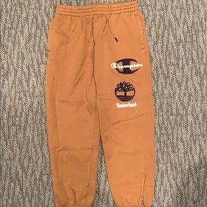 champion timberland sweats